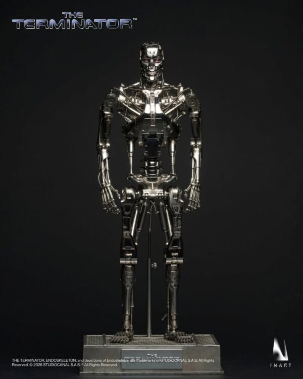 inart t-800 1 Inart - 1/6 Scale Figure - The Terminator T800 Endoskeleton