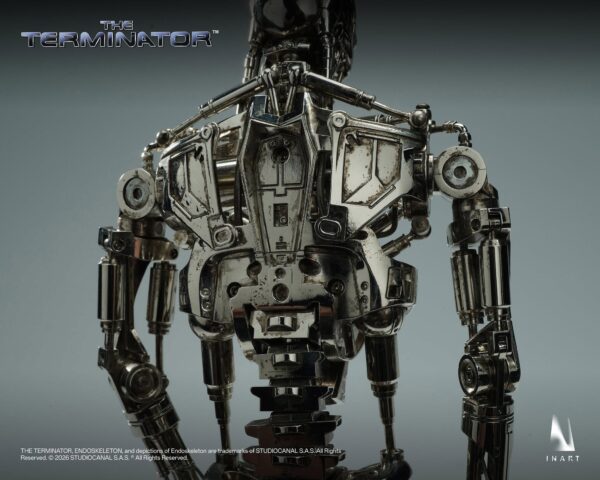74 Inart - 1/6 Scale Figure - The Terminator T800 Endoskeleton