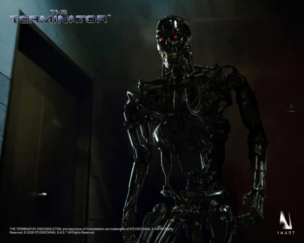 76 Inart - 1/6 Scale Figure - The Terminator T800 Endoskeleton