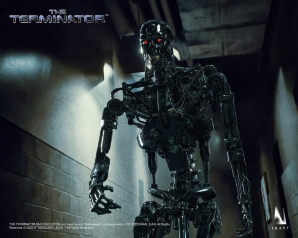 77 Inart - 1/6 Scale Figure - The Terminator T800 Endoskeleton