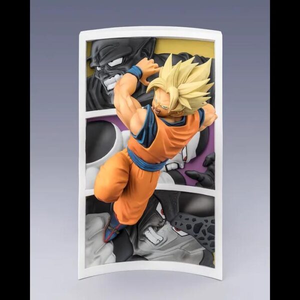 fzo figuarts zero son goku 3 FZO FIGUARTS ZERO EXTRA BATTLE SON GOKU DRAGON BALL